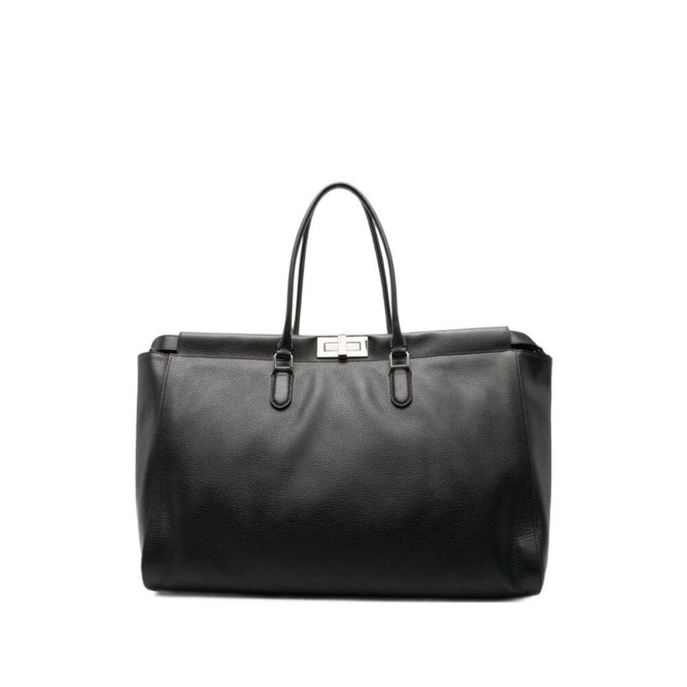 Fendi Black Tote Bags Men